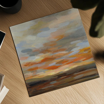 High Desert Sky II by Silvia Vassileva. Shown as a detailed flat fine art print, highlighting archival giclee quality. Available as an archival giclee rolled canvas, fine art paper, or poster print. SKU 49264a.