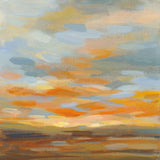High Desert Sky II Blue by Silvia Vassileva. SKU 55344a. Archival Giclee Fine art print for wall decor.