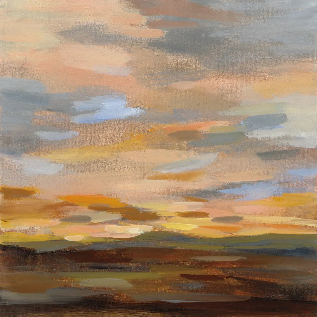 High Desert Sky III by Silvia Vassileva. SKU 49265a. Archival Giclee Fine art print for wall decor.