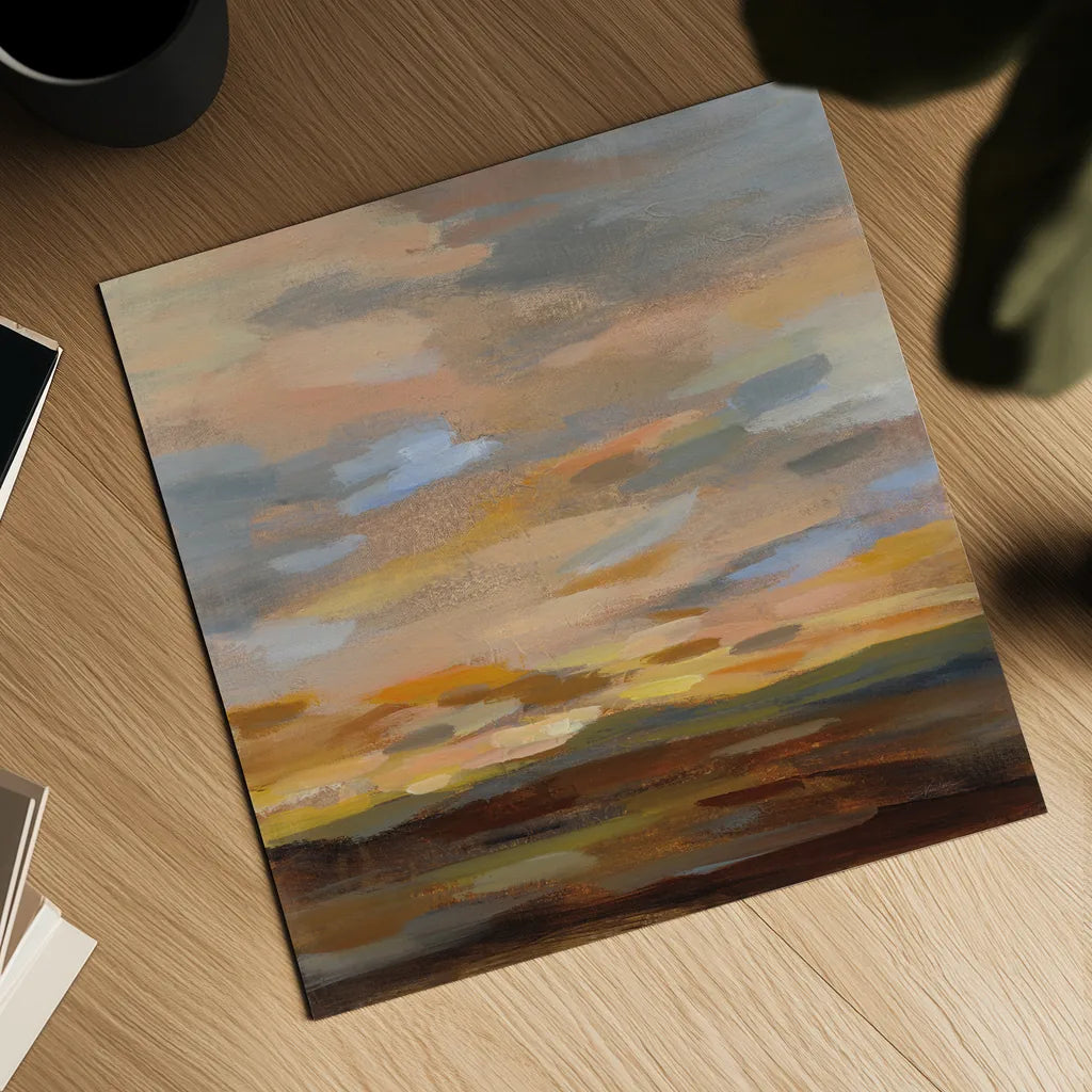 High Desert Sky III by Silvia Vassileva. Shown as a detailed flat fine art print, highlighting archival giclee quality. Available as an archival giclee rolled canvas, fine art paper, or poster print. SKU 49265a.