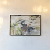 Highline View by Silvia Vassileva. shown as a paper print in a black flame. Available as a archival giclee rolled canvas, fine art paper, or poster print. SKU 26435i.