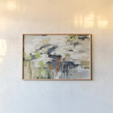 Highline View by Silvia Vassileva. shown as a paper print in a natural frame. Available as a archival giclee rolled canvas, fine art paper, or poster print. SKU 26435i.