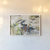 Highline View by Silvia Vassileva. shown as a paper print in a white frame. Available as a archival giclee rolled canvas, fine art paper, or poster print. SKU 26435i.