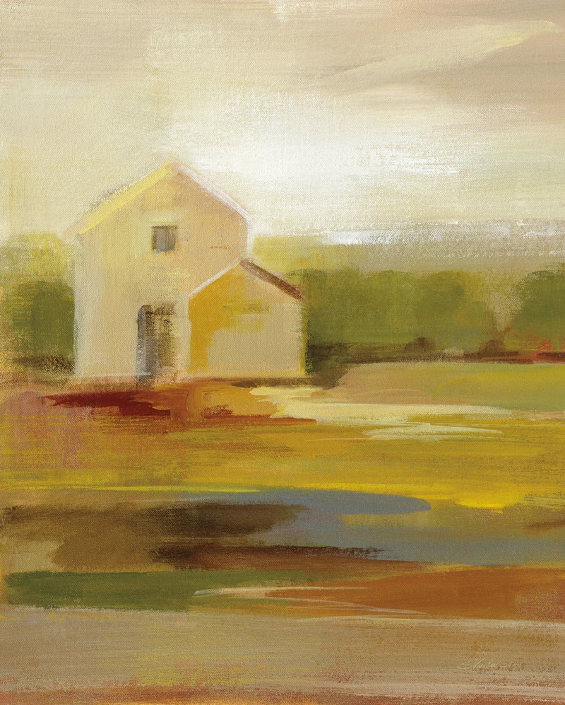 Hillside Barn I v2 by Silvia Vassileva