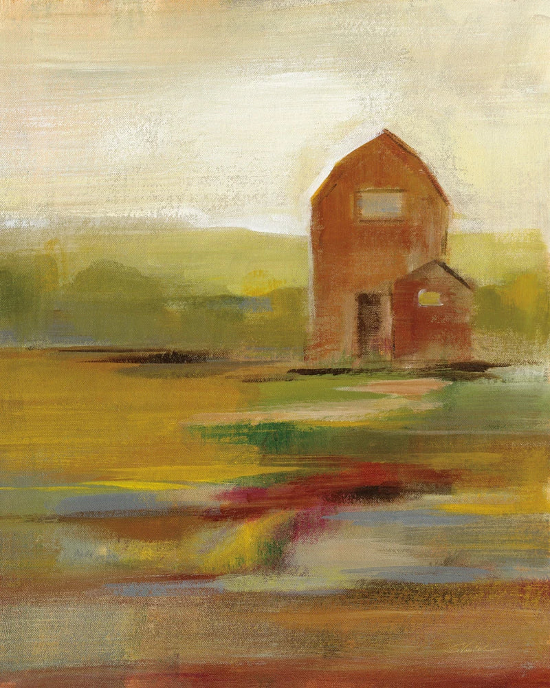 Hillside Barn II by Silvia Vassileva