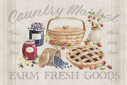 Homemade Happiness I by Silvia Vassileva. SKU 66780i. Archival Giclee Fine art print for wall decor.