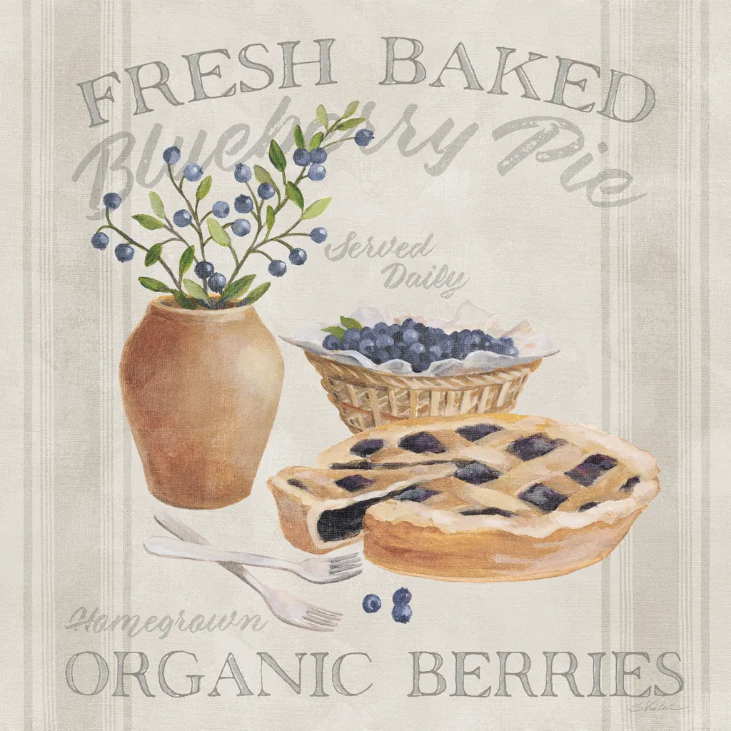 Homemade Happiness II by Silvia Vassileva. SKU 66781a. Archival Giclee Fine art print for wall decor.