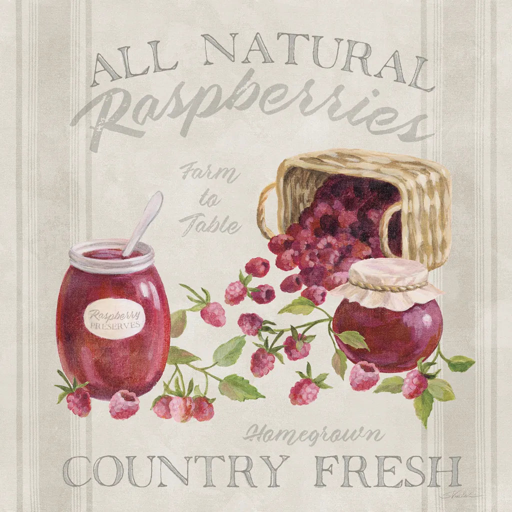 Homemade Happiness IV by Silvia Vassileva. SKU 66783a. Archival Giclee Fine art print for wall decor.