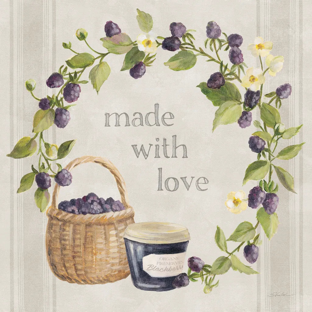 Homemade Happiness IX by Silvia Vassileva. SKU 66788a. Archival Giclee Fine art print for wall decor.