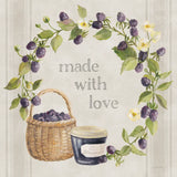 Homemade Happiness IX by Silvia Vassileva. SKU 66788a. Archival Giclee Fine art print for wall decor.