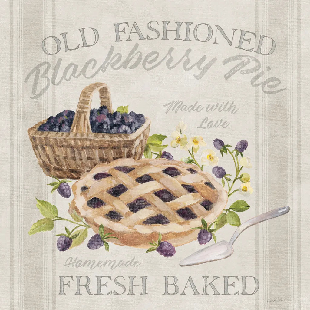 Homemade Happiness V by Silvia Vassileva. SKU 66784a. Archival Giclee Fine art print for wall decor.