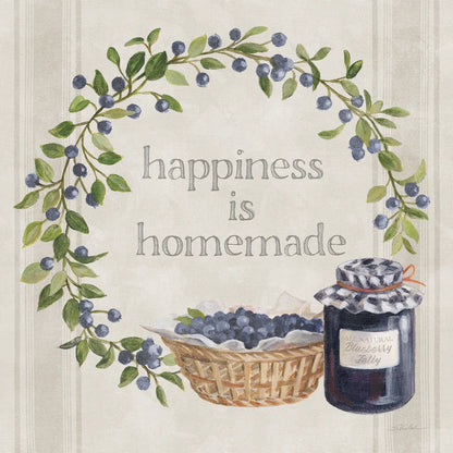 Homemade Happiness VI by Silvia Vassileva. SKU 66785a. Archival Giclee Fine art print for wall decor.