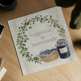Homemade Happiness VI by Silvia Vassileva. Shown as a detailed flat fine art print, highlighting archival giclee quality. Available as an archival giclee rolled canvas, fine art paper, or poster print. SKU 66785a.