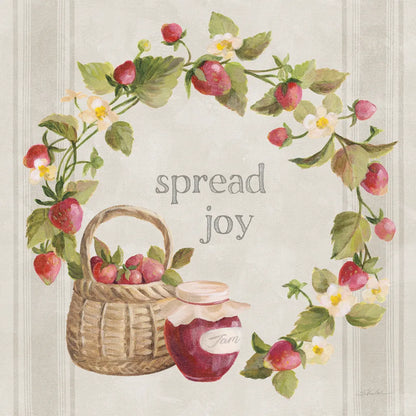 Homemade Happiness VII by Silvia Vassileva. SKU 66786a. Archival Giclee Fine art print for wall decor.