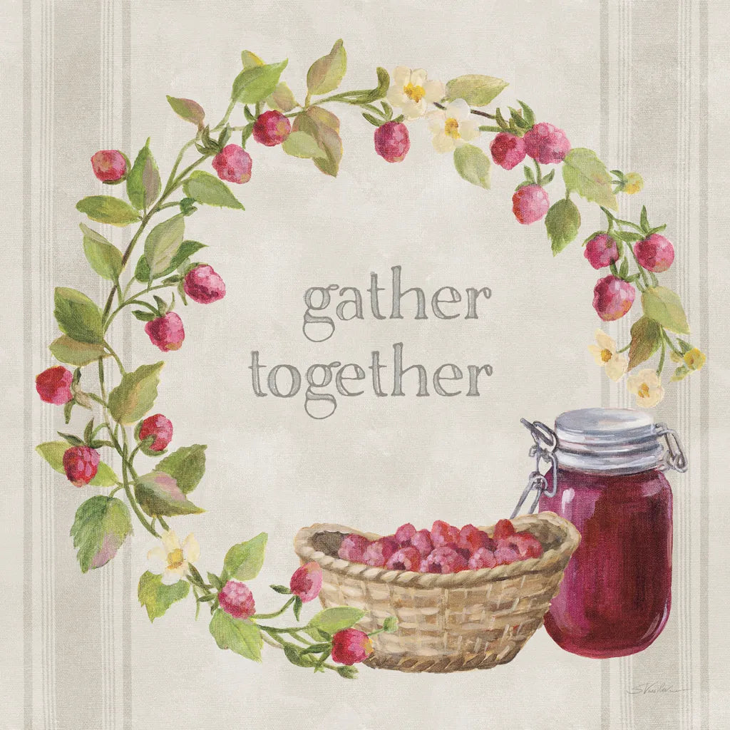 Homemade Happiness VIII by Silvia Vassileva. SKU 66787a. Archival Giclee Fine art print for wall decor.