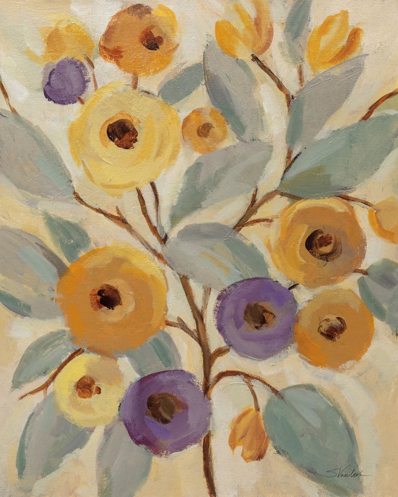 Honeybloom Branches I by Silvia Vassileva