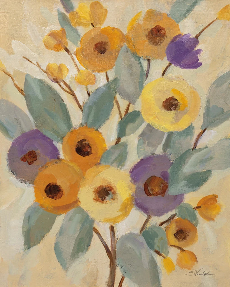 Honeybloom Branches II by Silvia Vassileva