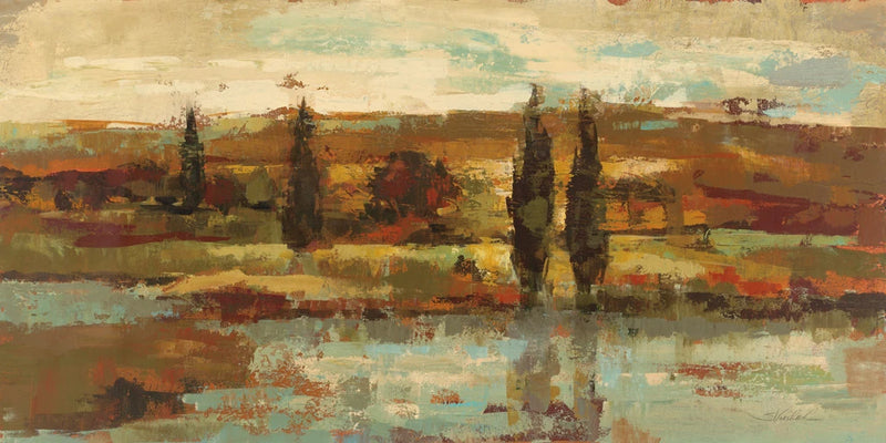 Hot Day by the River by Silvia Vassileva