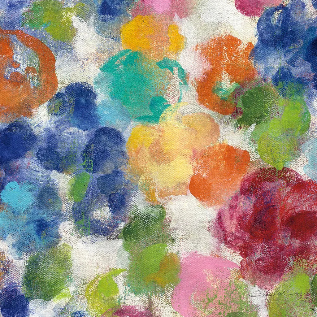 Hydrangea Bouquet I Square II by Silvia Vassileva. SKU 36448a. Archival Giclee Fine art print for wall decor.