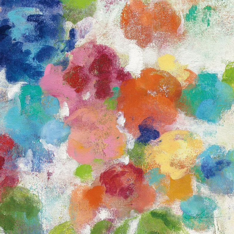 Hydrangea Bouquet I Square III by Silvia Vassileva. SKU 36449a. Archival Giclee Fine art print for wall decor.