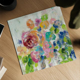 Hydrangea Bouquet II by Silvia Vassileva. Shown as a detailed flat fine art print, highlighting archival giclee quality. Available as an archival giclee rolled canvas, fine art paper, or poster print. SKU 35836a.