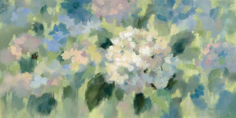 Hydrangea Mosaic by Silvia Vassileva