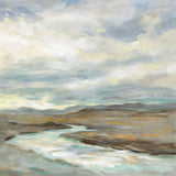 Iceland Silver River by Silvia Vassileva. SKU 65606a. Archival Giclee Fine art print for wall decor.