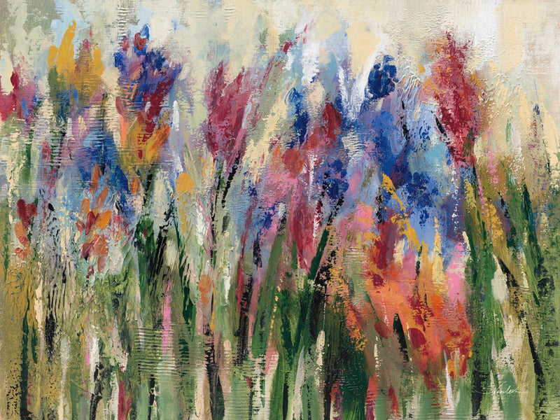 Impressionistic Garden by Silvia Vassileva