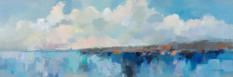 Impressionistic Seaside I by Silvia Vassileva