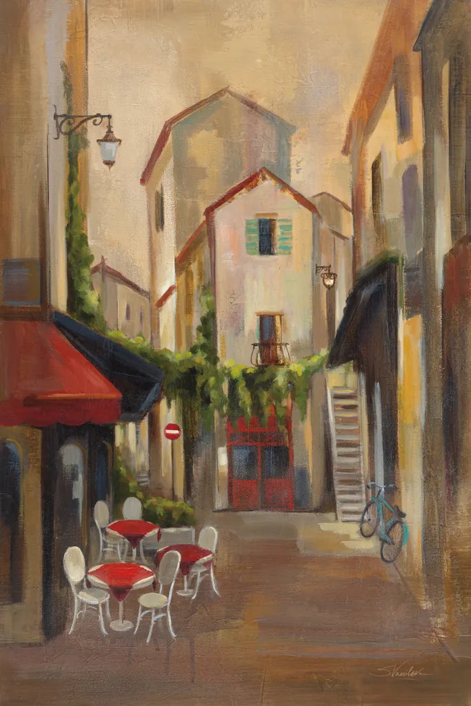 In Town by Silvia Vassileva. SKU 60319h. Archival Giclee Fine art print for wall decor.