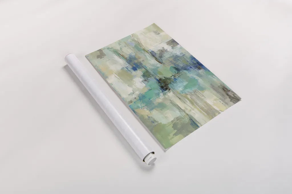 In the Clouds by Silvia Vassileva. shown as a rolled paper print. Available as archival giclee rolled canvas, fine art paper, or poster print. SKU 21625i.