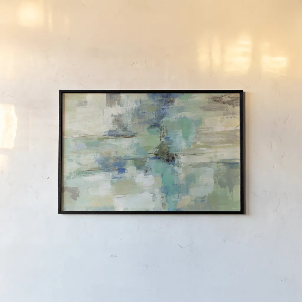 In the Clouds by Silvia Vassileva. shown as a paper print in a black flame. Available as a archival giclee rolled canvas, fine art paper, or poster print. SKU 21625i.