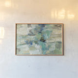 In the Clouds by Silvia Vassileva. shown as a paper print in a natural frame. Available as a archival giclee rolled canvas, fine art paper, or poster print. SKU 21625i.