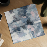 In the Clouds Neutral Pink Crop by Silvia Vassileva. Shown as a detailed flat fine art print, highlighting archival giclee quality. Available as an archival giclee rolled canvas, fine art paper, or poster print. SKU 47866a.