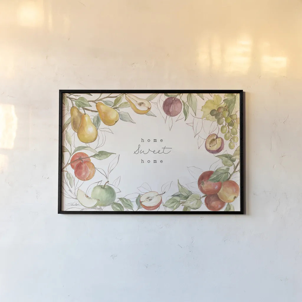 In the Orchard I by Silvia Vassileva. shown as a paper print in a black flame. Available as a archival giclee rolled canvas, fine art paper, or poster print. SKU 73598i.