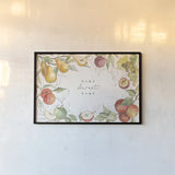 In the Orchard I by Silvia Vassileva. shown as a paper print in a black flame. Available as a archival giclee rolled canvas, fine art paper, or poster print. SKU 73598i.