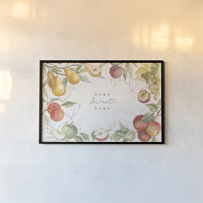 In the Orchard I by Silvia Vassileva. shown as a paper print in a black flame. Available as a archival giclee rolled canvas, fine art paper, or poster print. SKU 73598i.