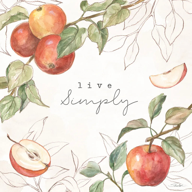 In the Orchard II by Silvia Vassileva. SKU 73599a. Archival Giclee Fine art print for wall decor.
