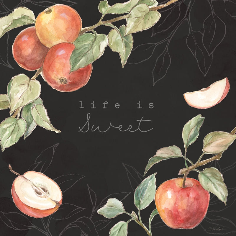 In the Orchard II Dark by Silvia Vassileva