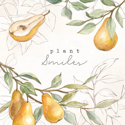 In the Orchard III by Silvia Vassileva. SKU 73600a. Archival Giclee Fine art print for wall decor.