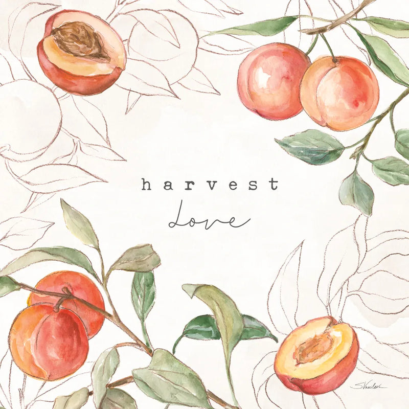In the Orchard V by Silvia Vassileva. SKU 73602a. Archival Giclee Fine art print for wall decor.