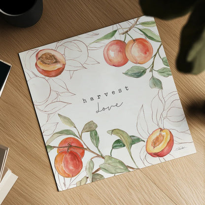 In the Orchard V by Silvia Vassileva. Shown as a detailed flat fine art print, highlighting archival giclee quality. Available as an archival giclee rolled canvas, fine art paper, or poster print. SKU 73602a.