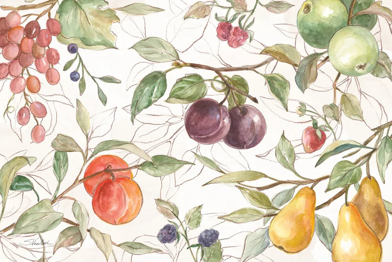 In the Orchard VI by Silvia Vassileva. SKU 73603i. Archival Giclee Fine art print for wall decor.