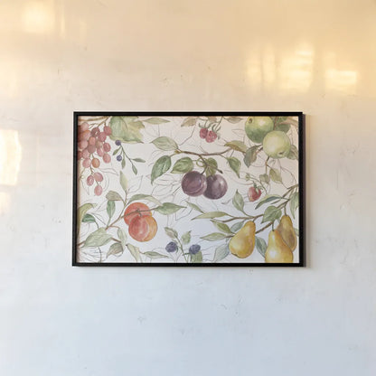 In the Orchard VI by Silvia Vassileva. shown as a paper print in a black flame. Available as a archival giclee rolled canvas, fine art paper, or poster print. SKU 73603i.