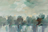 Indigo Haze by Silvia Vassileva. SKU 95135i. Archival Giclee Fine art print for wall decor.