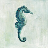 Indigo Sea Life I by Silvia Vassileva. SKU 46902a. Archival Giclee Fine art print for wall decor.