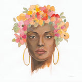 International Woman II by Silvia Vassileva. SKU 65244a. Archival Giclee Fine art print for wall decor.
