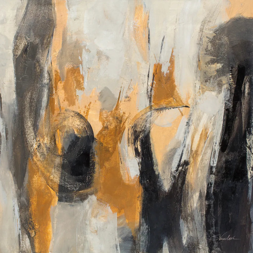 Invisible Knots by Silvia Vassileva. SKU 82440a. Archival Giclee Fine art print for wall decor.