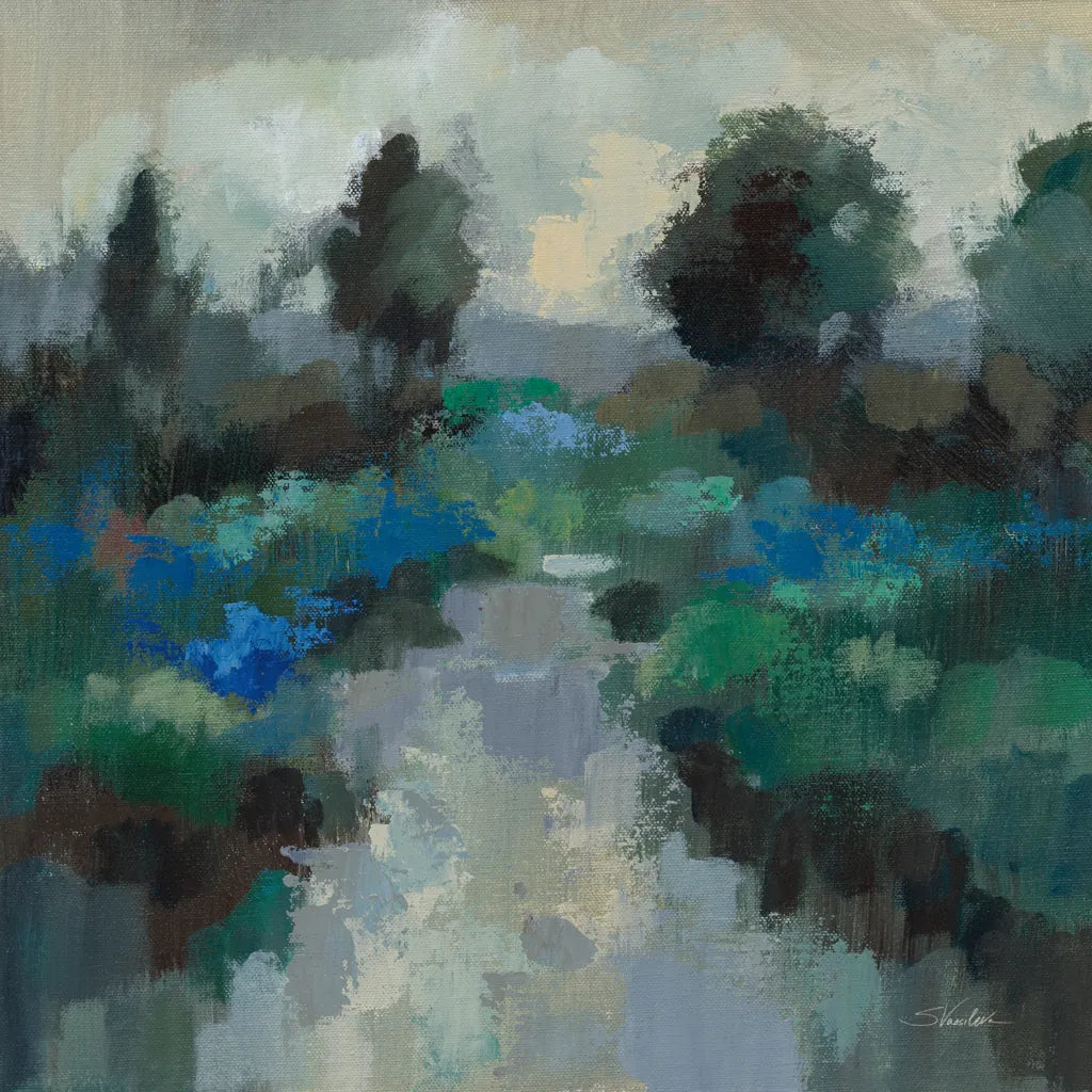 Iris Lake by Silvia Vassileva. SKU 100090a. Archival Giclee Fine art print for wall decor.