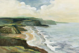 Irish Coast by Silvia Vassileva. SKU 86935i. Archival Giclee Fine art print for wall decor.